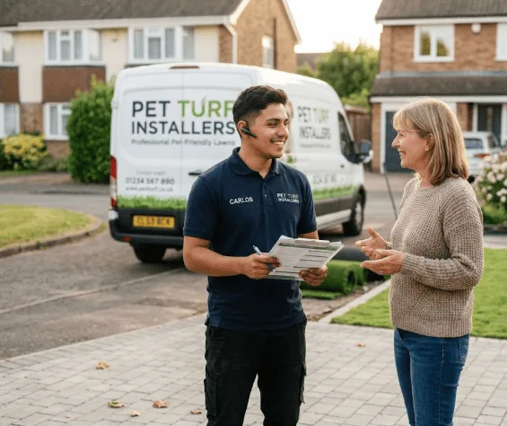 Pet Turf Installation Byars, OK FAQs